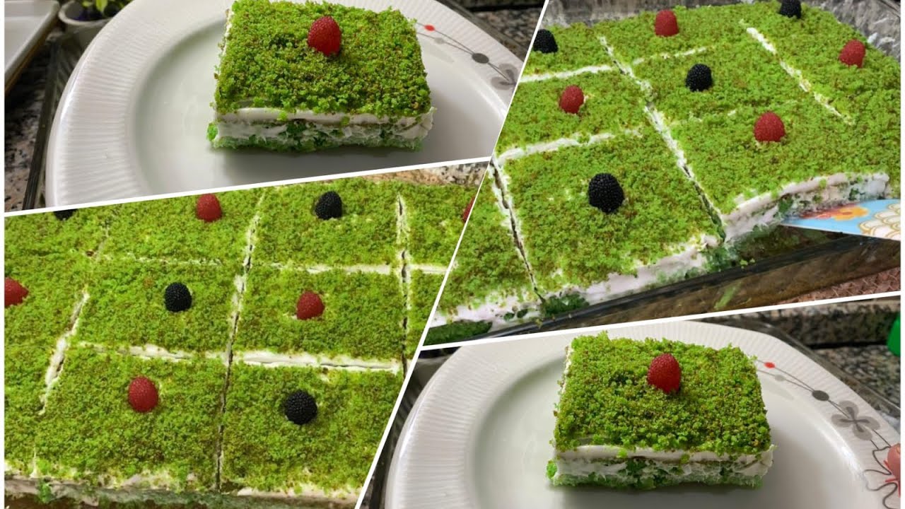 #كيكة السبانخ التركية 🍰المميزة بلونها الجميل ونكهتها اللذيذة مفيدة أقتصادية ‼️لن تكتفي بقطعة واحدة