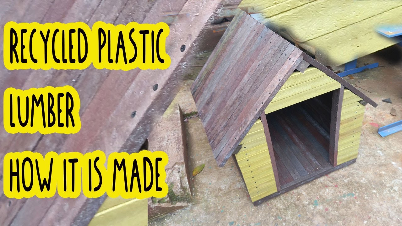 Precious Plastic Philippines: Making Plastic Lumber from 100% Post Consumer Plastic