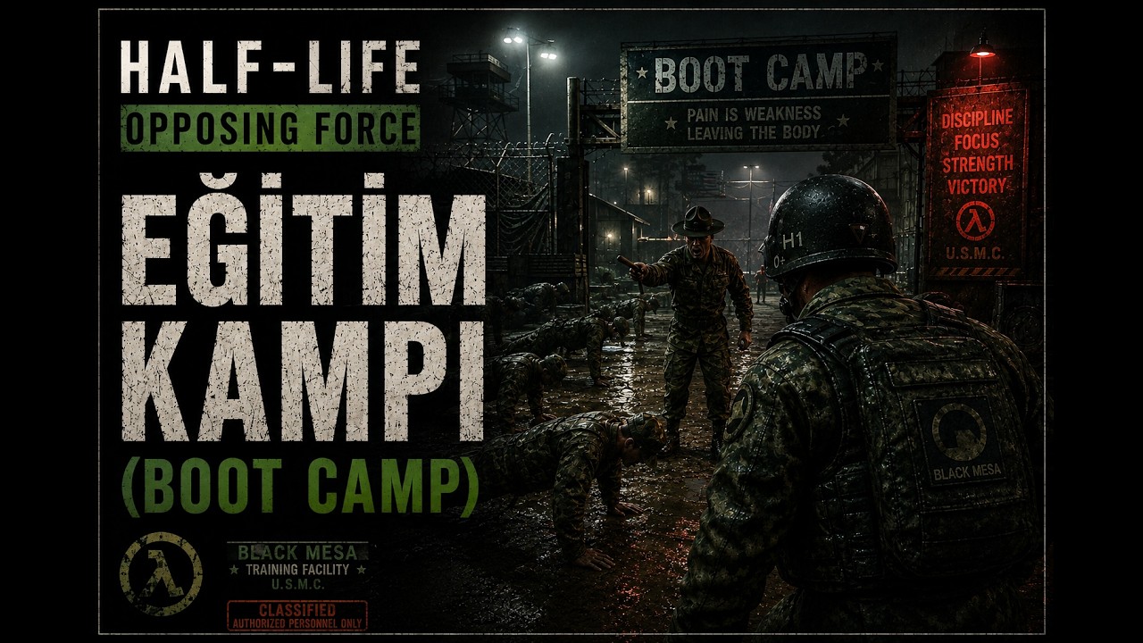 Half-Life [ Opposing Force ] Eğitim Kampı (Boot Camp)