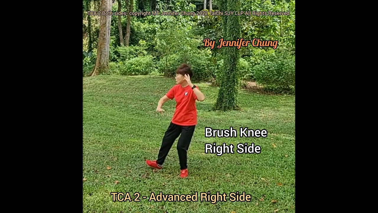 Arthritis 1 & 2 TaiChi for Health by MT Jennifer Chung