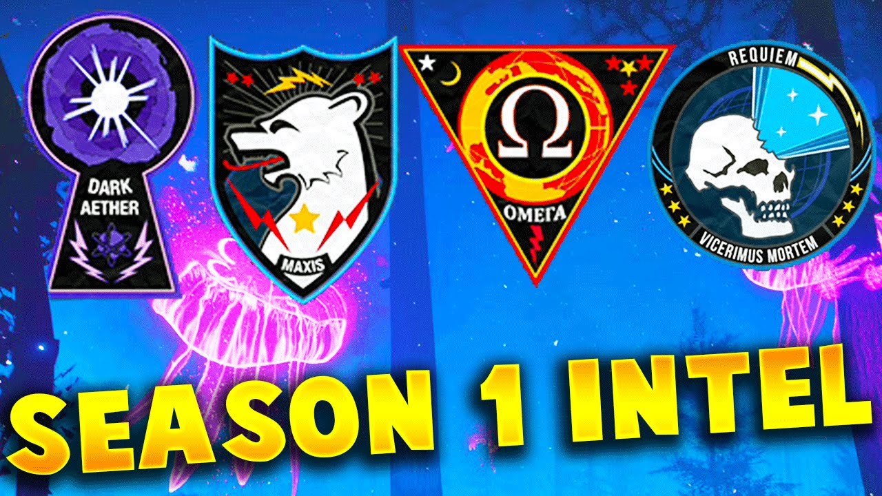 How to Acquire All Season 1 Intel on Die Maschine - Black Ops Cold War Zombies