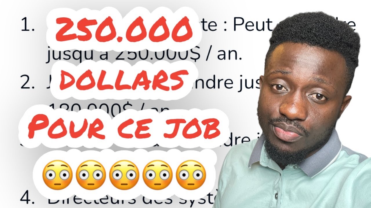 🇨🇦Les métiers les mieux payés au Canada et comment les intégrer🇨🇦