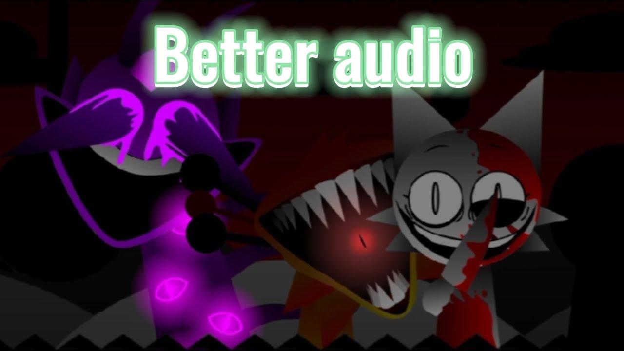 SPRUNKI PHASE 5 DEFINITIVE WITH BETTER AUDIO - MIX