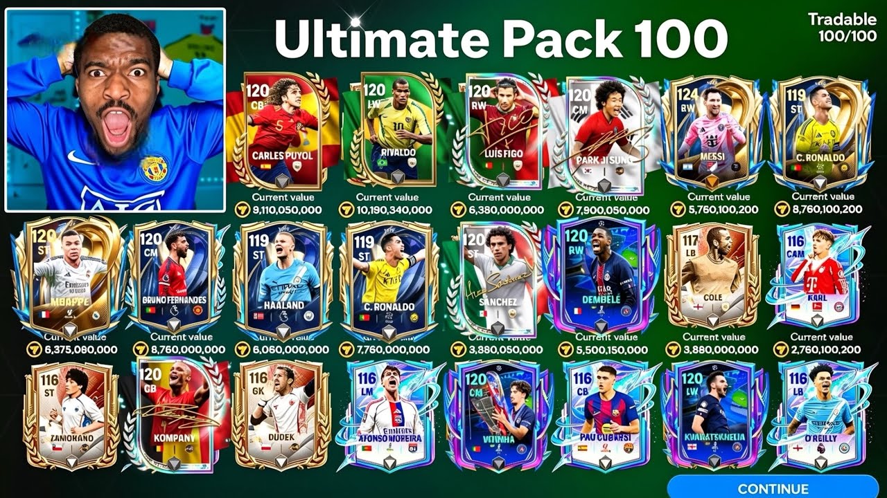 С 0 до МАКСИМАЛЬНОГО рейтинга за 1 час с 1 МИЛЛИОНОМ ГЕМОВ - FC Mobile
