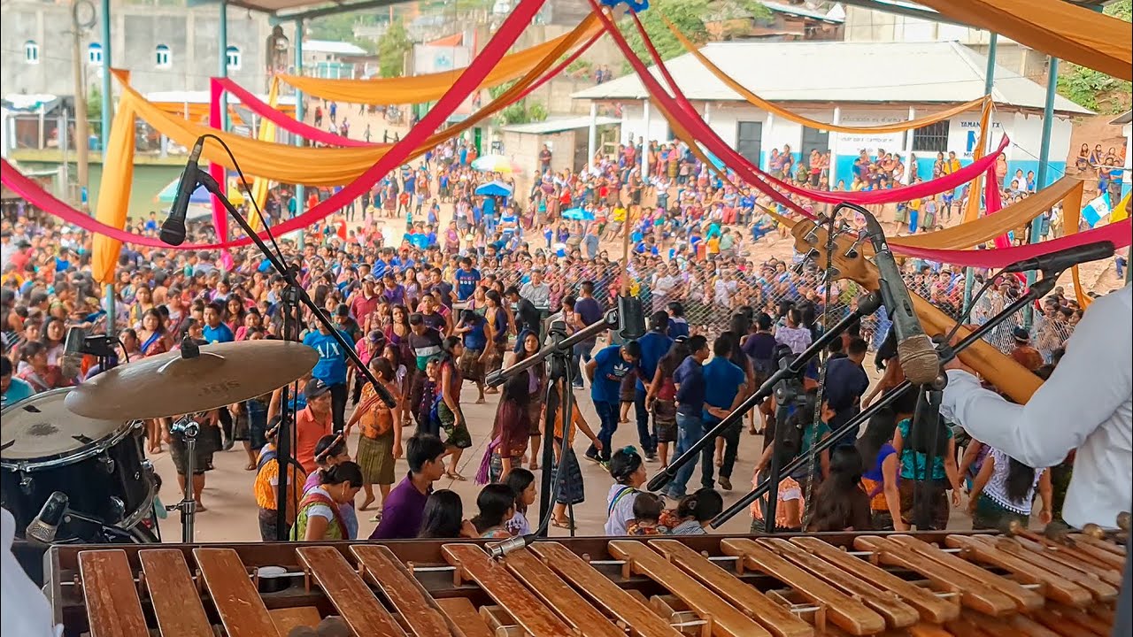 San Andres Huista Celebrando las Fiestas Patrias