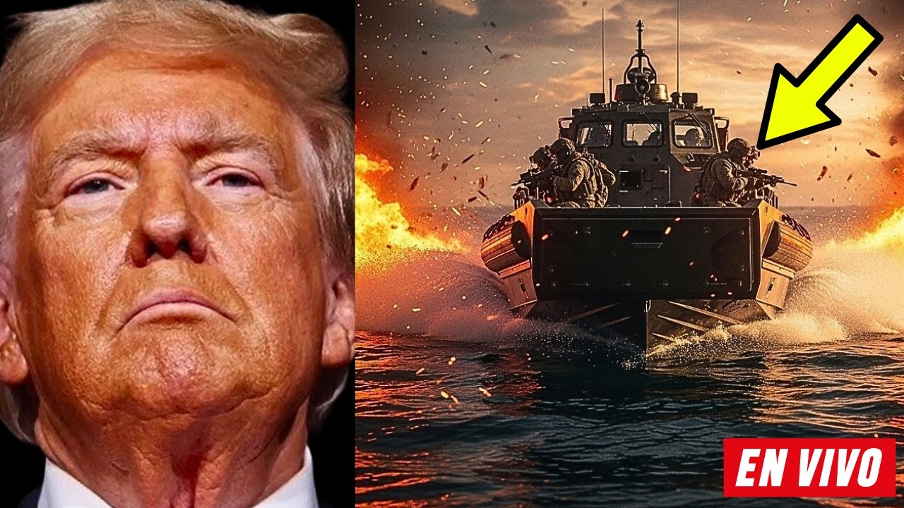 DIRECTO ÚLTIMA HORA | GUERRA TOTAL INMINENTE: BRUTAL RIDÍCULO DE TRUMP VS IRÁN! UCRANIA VENEZUELA