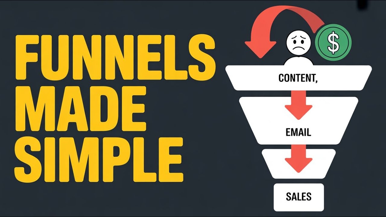 Complete Beginner Funnel Explained With Real Examples | #funnelmarketing