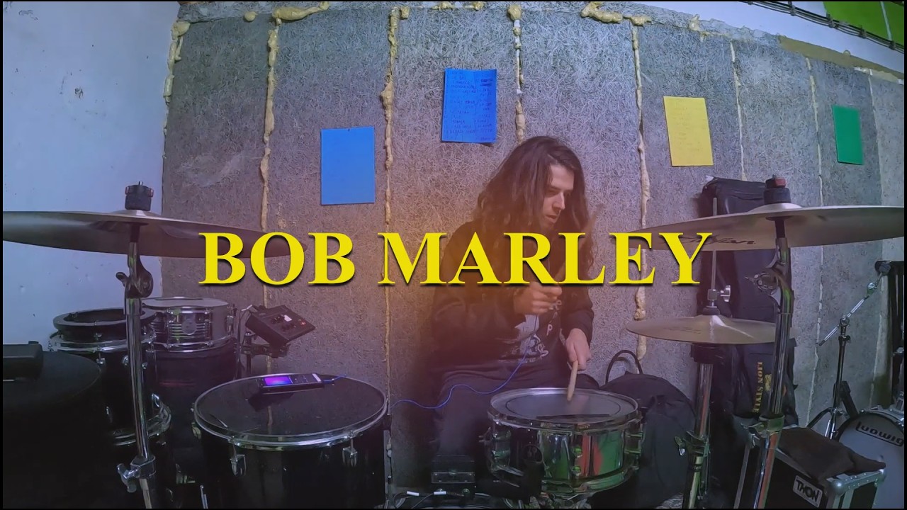 BOB MARLEY & THE WAILERS - JOHNNY WAS | DRUM COVER