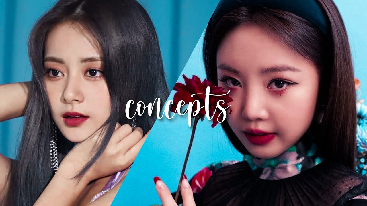 concepts in kpop