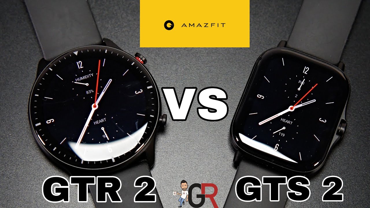 COMPARATIVA ⌚ AMAZFIT GTR 2 vs. GTS 2 ¿Cuál es la MEJOR opción para ti?