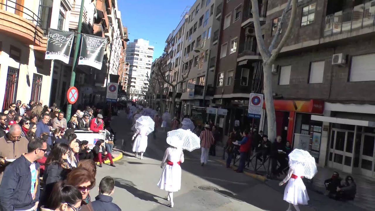 ASOCIACION LA ESCACHARRA DE ALMAGRO CARNAVAL DE CIUDAD REAL 2015