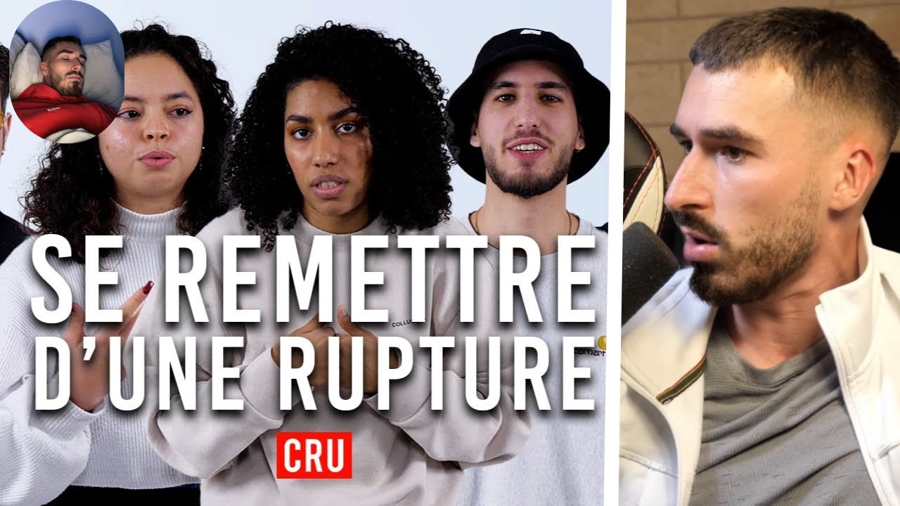 PFUT REACT « CONSEILS POUR SE REMETTRE D’UNE RUPTURE » DE CRU 🤯