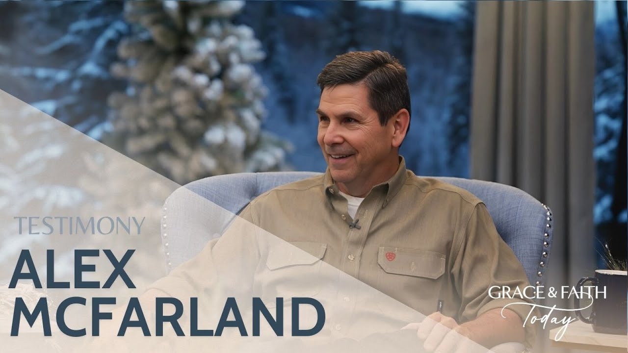 A Passion For Apologetics -  Alex McFarland: Testimony - Grace & Faith Today