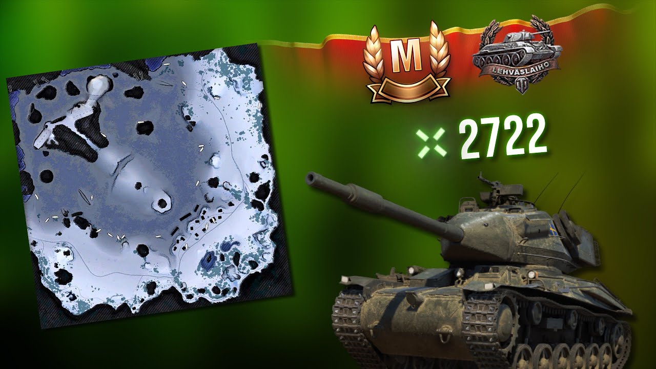 Strv 74 - As Pancerny - Lodowiec - Archiwum Vdr