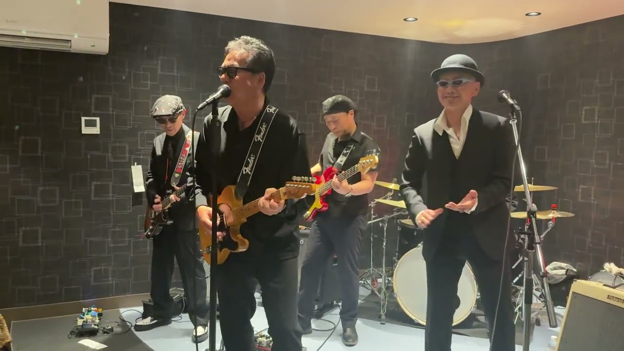 2026-2-22    BOBBY'S Presents ROCK and the ROCK     BACCARATS / Mr. Rickenbacker @  LOVE SOUL