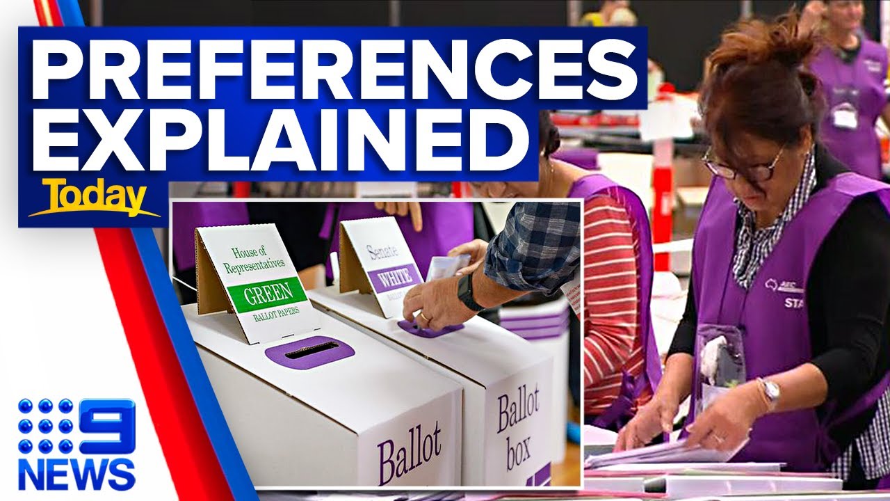 What you need to know before casting a ballot | Federal Election | 9 News Australia