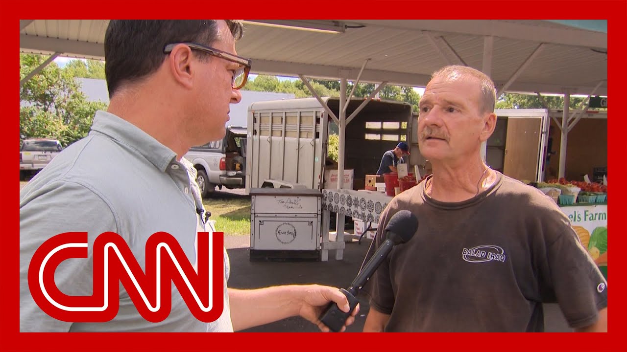 Man who voted for Trump twice has surprising opinion about Biden's move