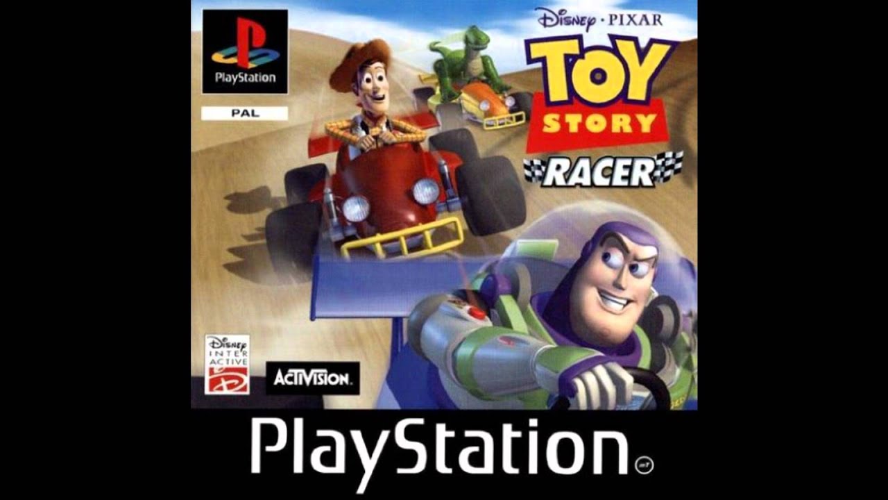 Toy Story Racer (PSX) - Gas Station