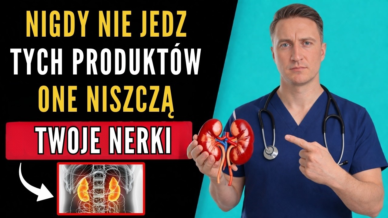 Po 60-tce? Te &bdquo;ZDROWE&rdquo; Produkty NISZCZĄ Twoje Nerki (Lekarze Ostrzegają!)