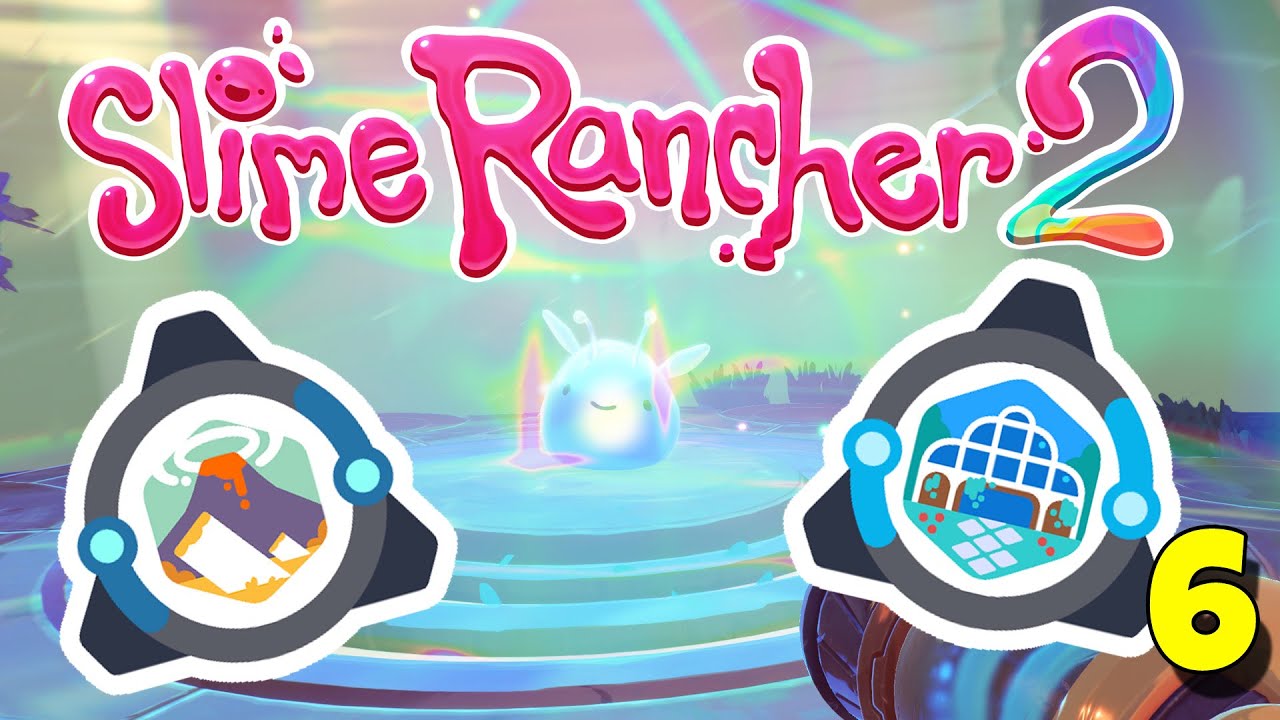 SLIME RANCHER 2 magyarul 6. rész - Nyílnak az első slejm portál kapuk