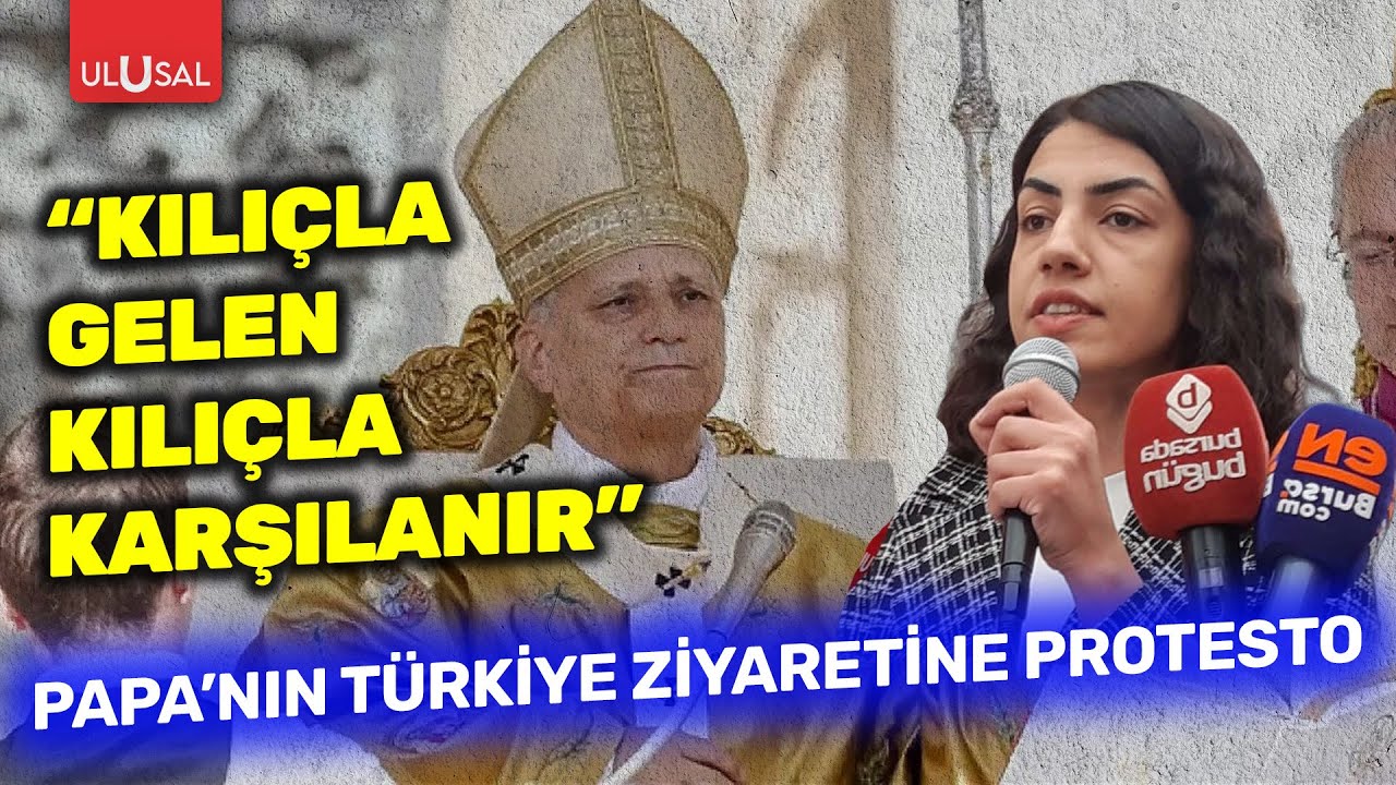 Papa'nın T&uuml;rkiye ziyareti tartışma yarattı! Vatan Partisi protesto edecek