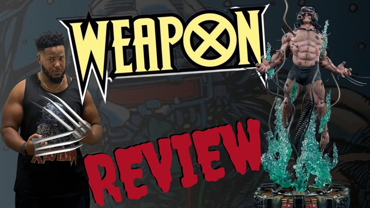 Sideshow Collectibles The WOLVERINE Weapon X| Statue Unboxing & Review