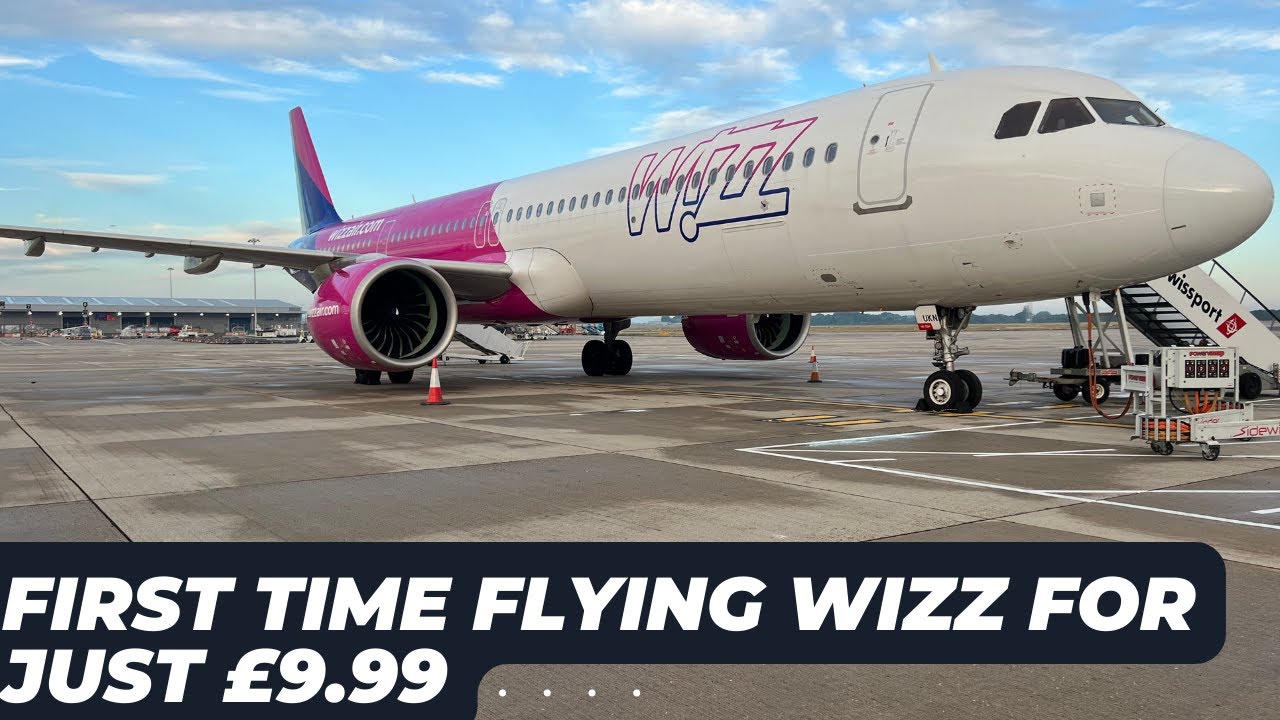 ✈ Trip report | WIZZAIR A321NEO | First time flying wizz air & scenic landing |  Venice - Naples ✈