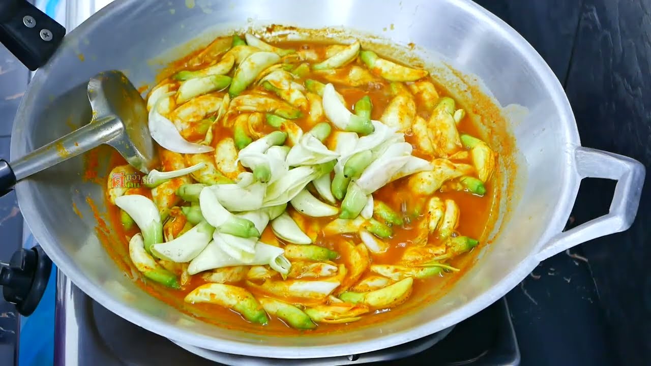 แกงส้มดอกแคปลาสด แกงส้มแล้วยังขัดใจ ต้องดูเลย รับรองหม้อใหญ่แค่ไหนก็ครบรสแกงส้มแน่นอน