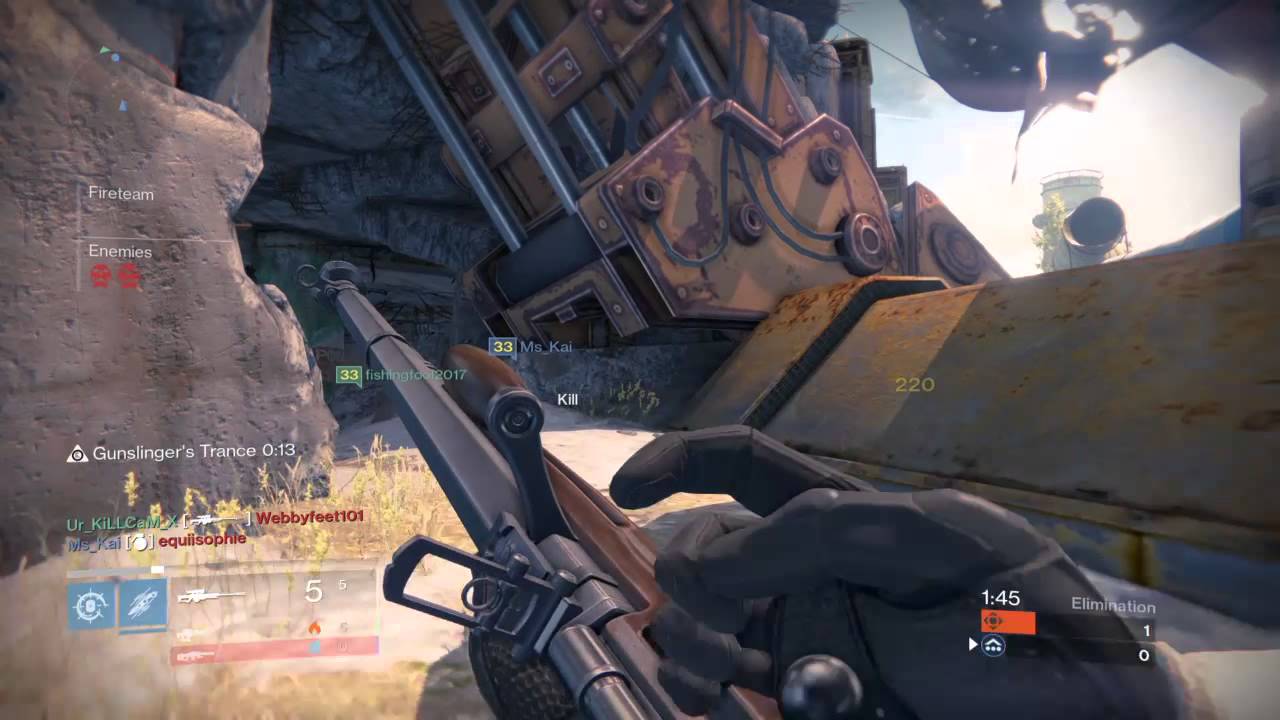 Destiny - No Land Beyond Snipe