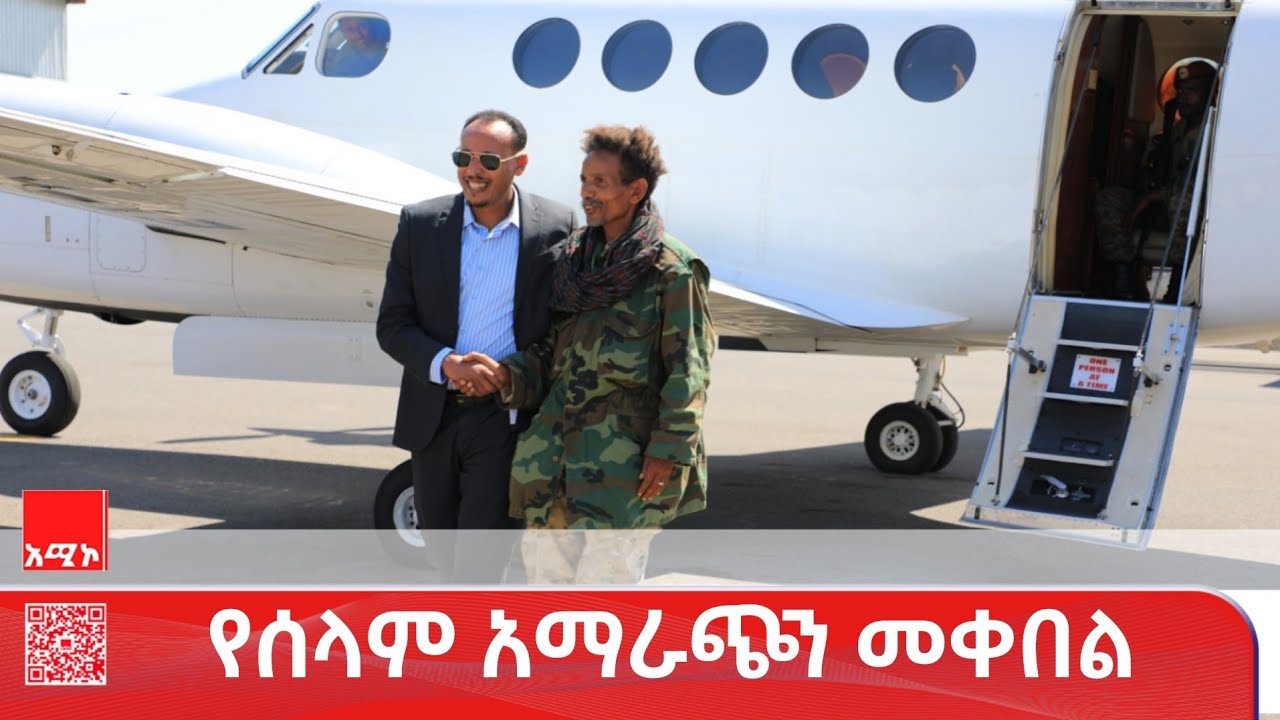 የአፋህድ ምክትል ሊቀመንበር እና  ወታደራዊ ዋና አዛዥ ኮሎኔል ፈንታው ሙሀባ ከእነ ሠራዊታቸው  የሰላም አማራጭን ተቀበሉ። 