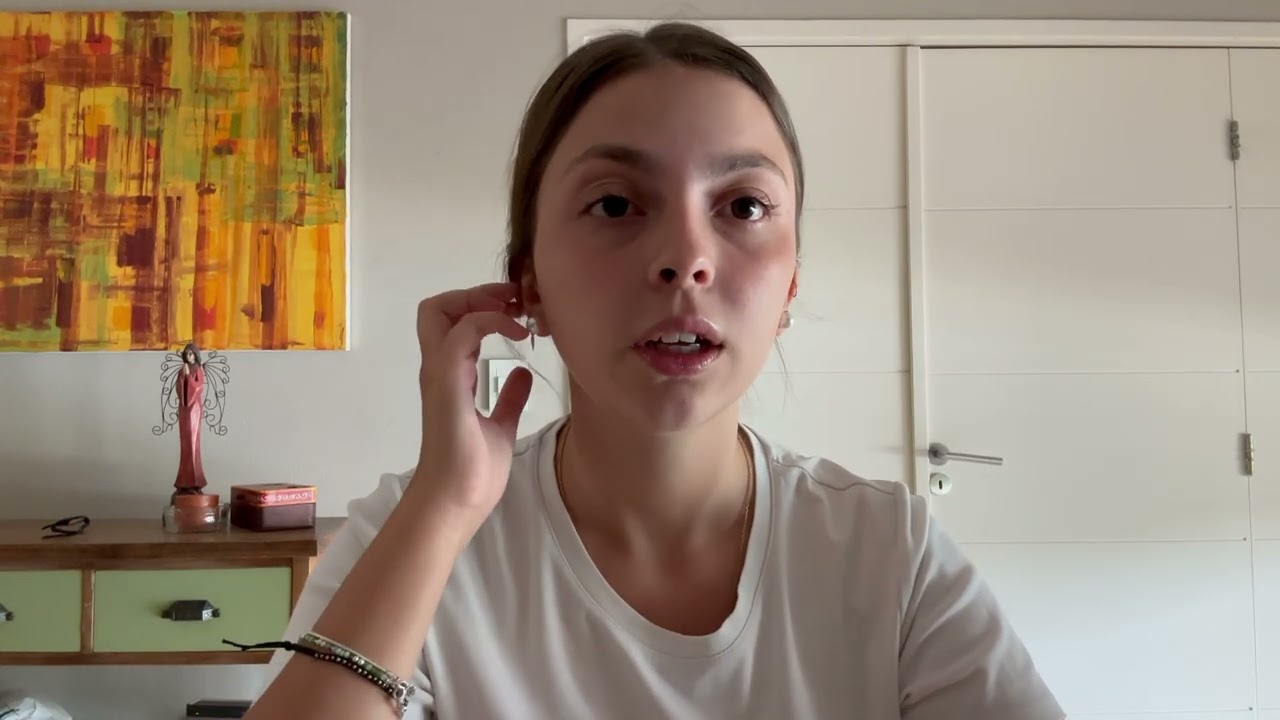 Self-introduction video (Work and Travel) - Eugenia Toccalino