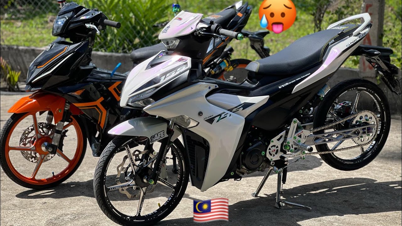 YAMAHA SNIPER 155 MALAYSIAN CONCEPT NAG PA BUILD SA AMIN SOBRANG DIIN🥵