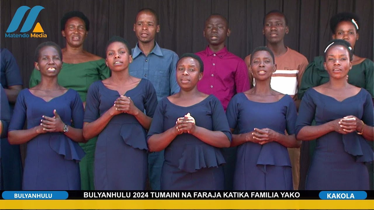 🔴LIVE : BULYANHULU 2024 TUMAINI NA FARAJA KATIKA FAMILIA YAKO UIMBAJI JIONI
