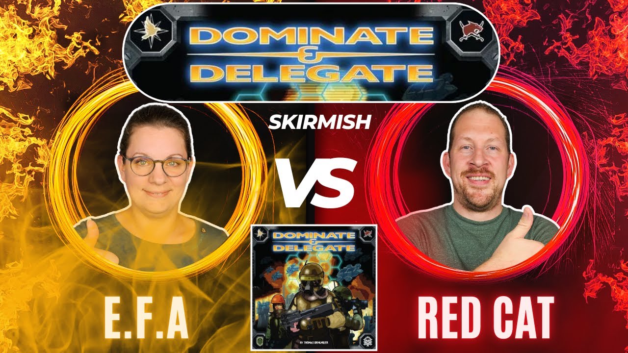 Dominate & Delegate | Skirmish 1vs 1 mit Regelerklärung