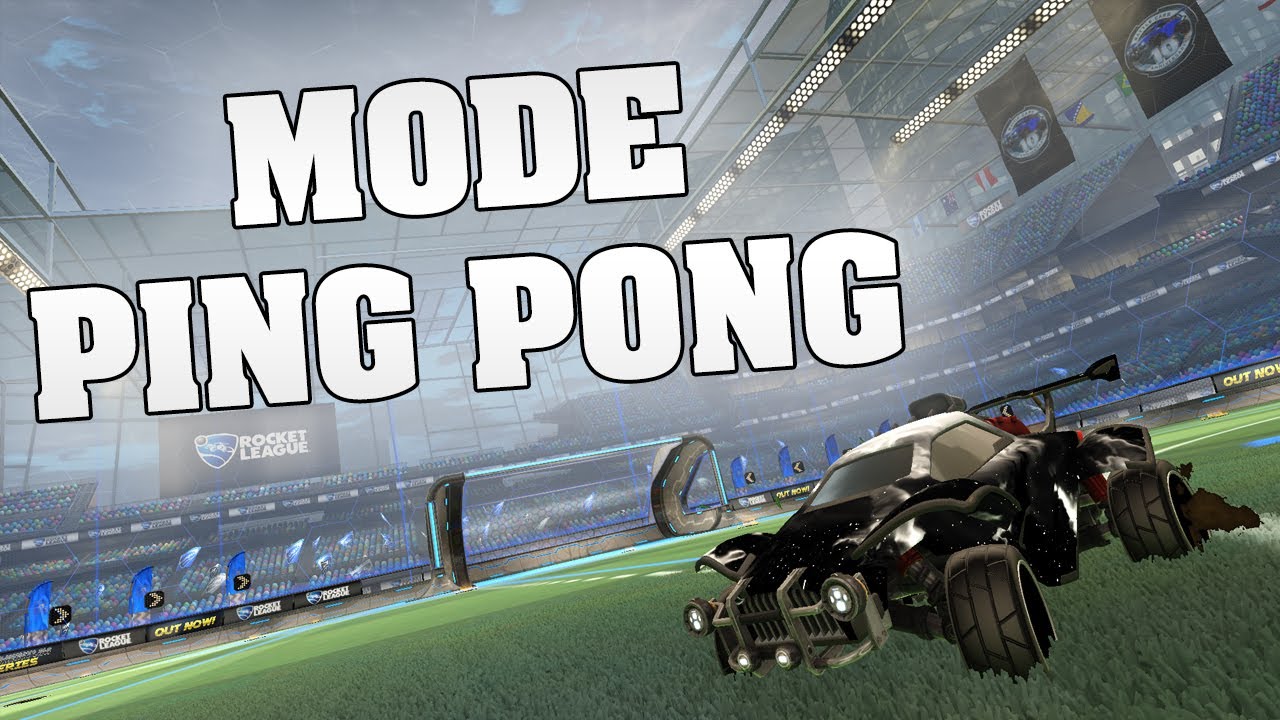 LE PING PONG LE PLUS FUN DU JEU - Rocket League FUN
