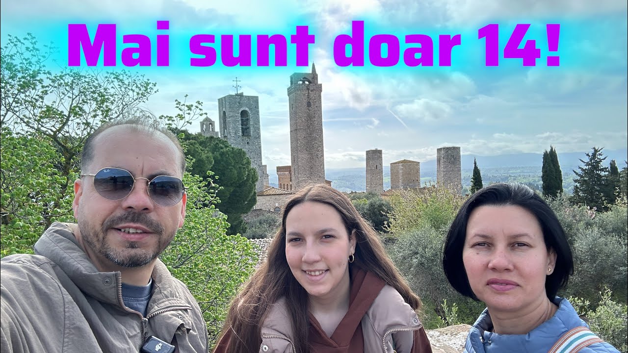 In Toscana aerul e diferit, Hristos a inviat...