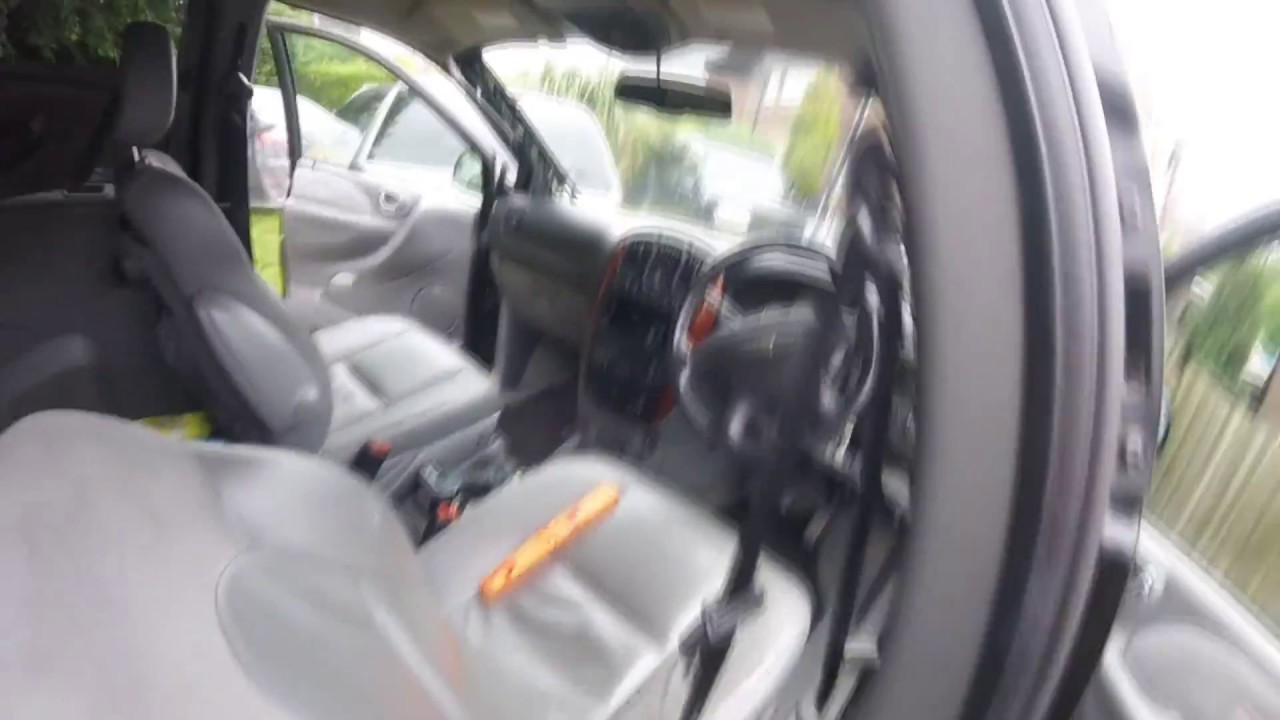 Where is the Chrysler Dodge Alarm Control Unit / Где  блок управления сигнализации Chrysler  Dodge
