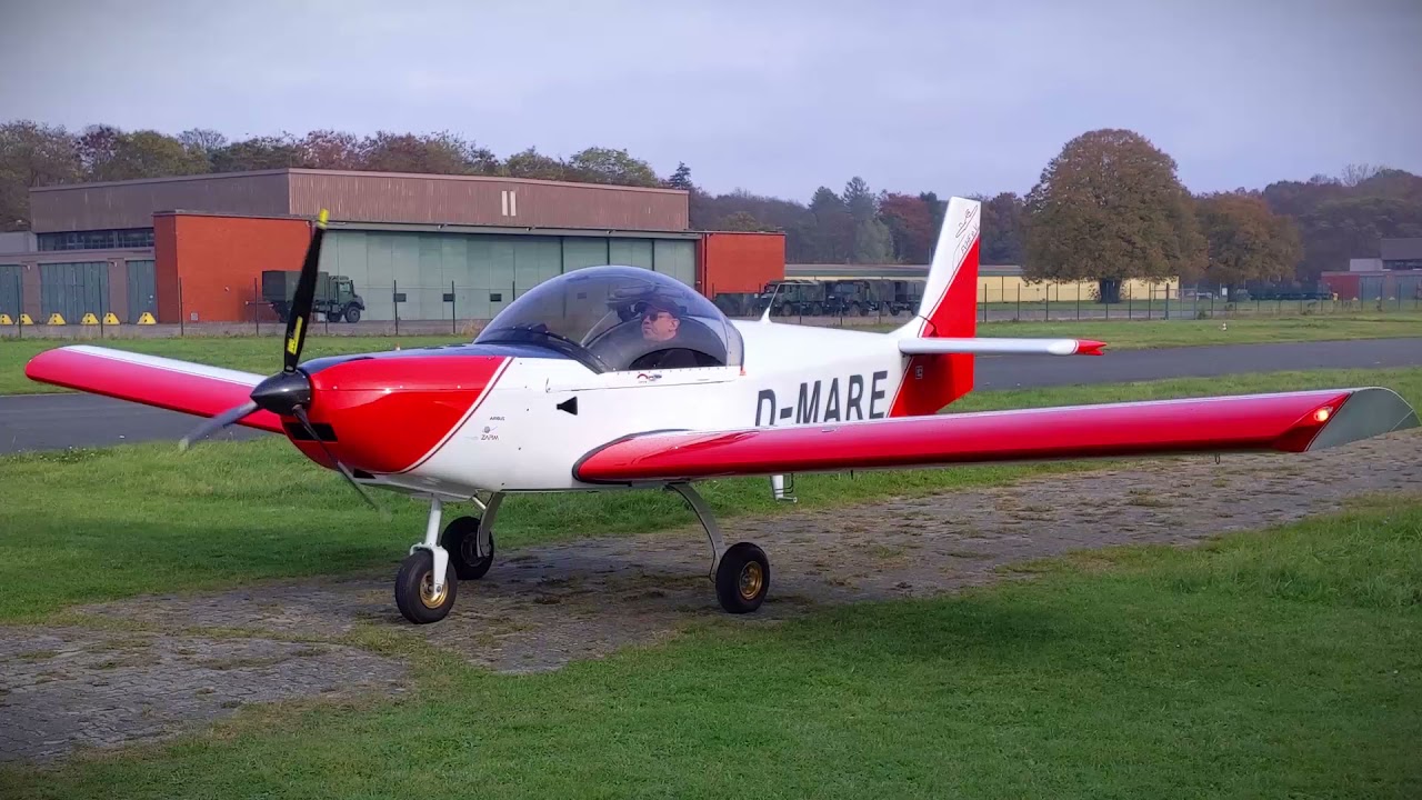 Zodiac 601 XL D-MARE First Flight Teaser