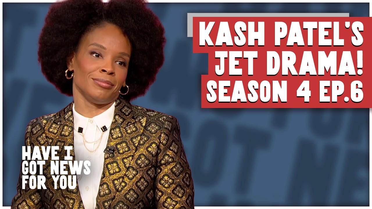 Kash Patel's Private Jet Scandal! & Pete Hegseth’s A.I. War! | HIGNFYUS