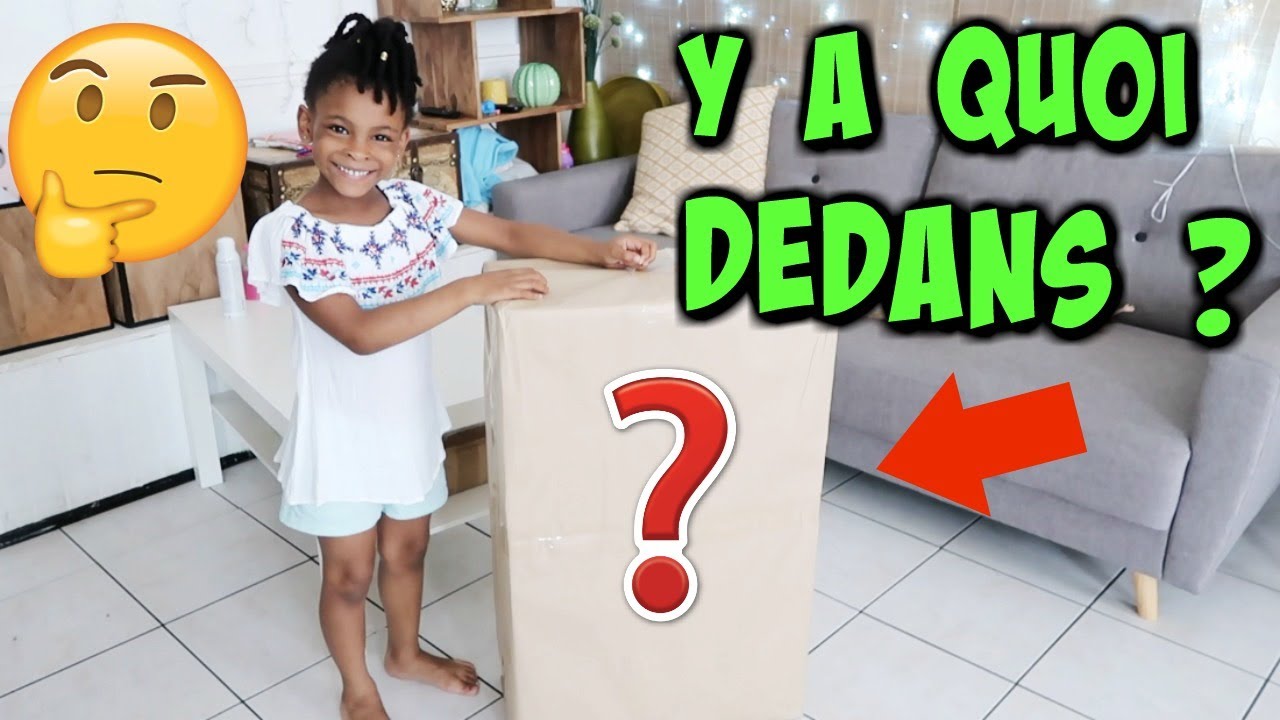 Y A QUOI DANS CET ENORME COLIS? Vlog de maman