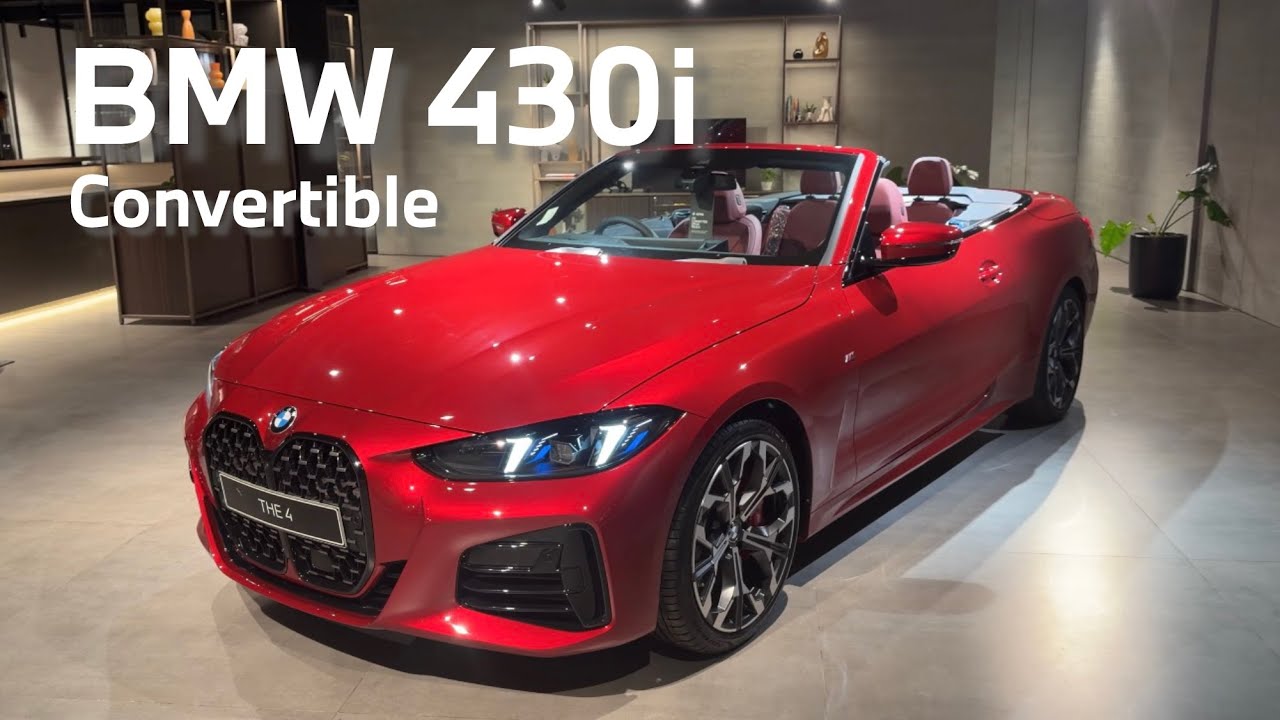 BMW 430i Convertible 2025 Indonesia | Full Walkaround + Interior & Eksterior Detail