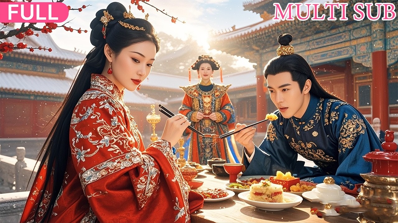 💞前世飢荒餓死，冷宮兩百斤廢後重生歸來！皇帝裝太監蹭吃蹭喝，貴妃掀她減肥餐攤。她反手辦禦廚大賽狂賺百萬，驚艷亮相瘦成閃電！渣帝悔青腸子跪求復合，她翹腳輕笑：“陛下，本宮現在是你吃不起的菜！”