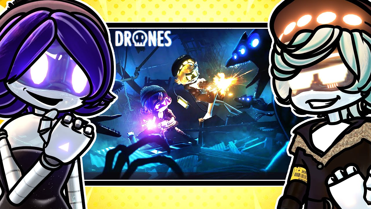 Uzi e N REAGEM A MURDER DRONES  - Episódio 6: Fim da Linha