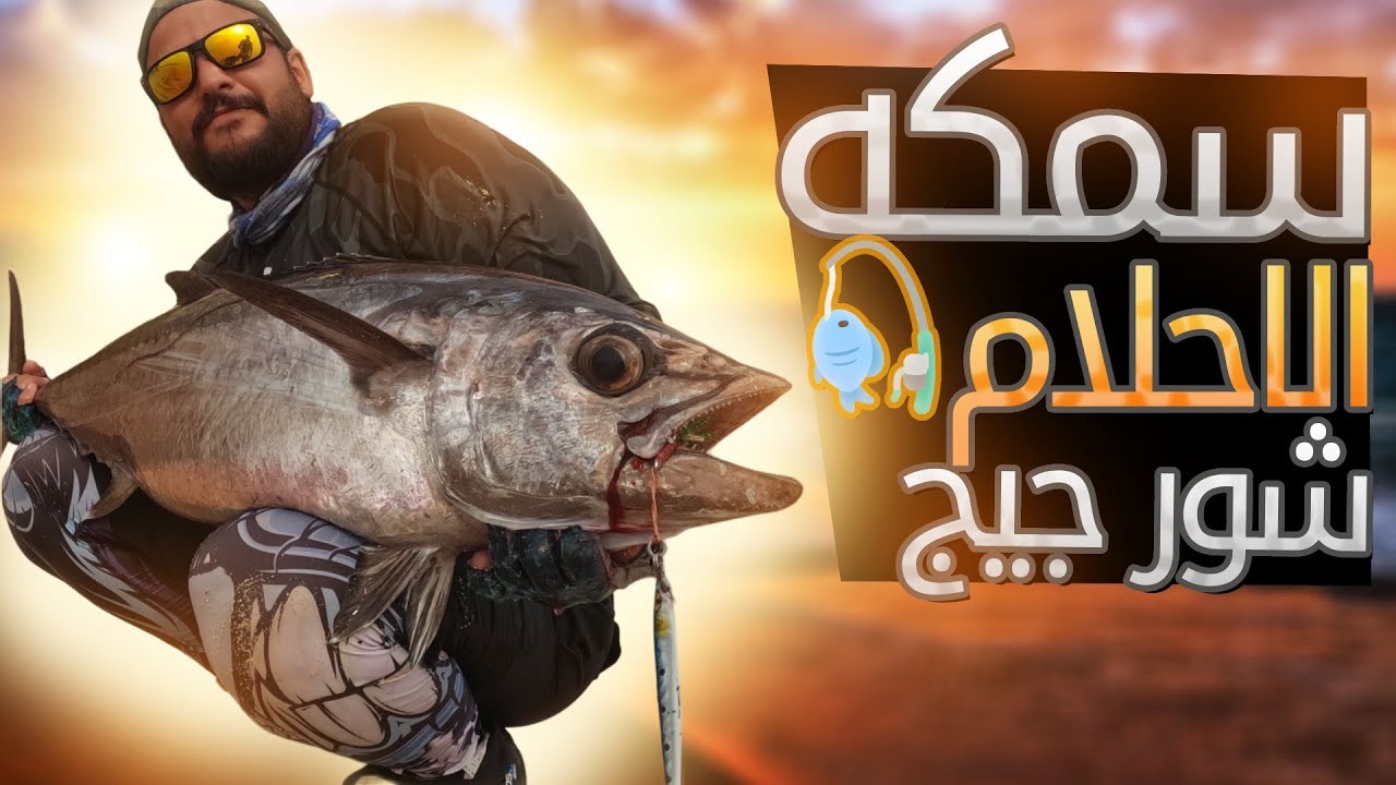 سمكه الأحلام شورجيج من علي الكساراه🎣🔥🪸