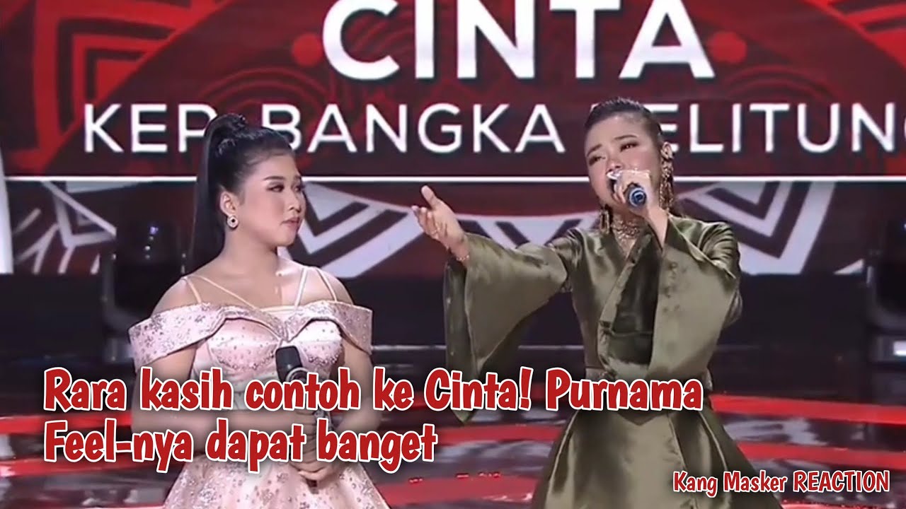 Mendayu Dayu!! RARA LIDA Kasih Contoh Purnama Ke Cinta | Kang Masker REACTION