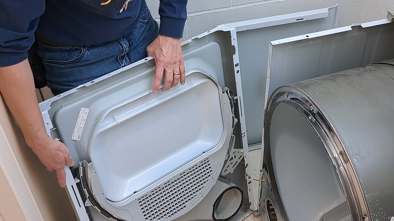 Dryer Lint Chute Replacement