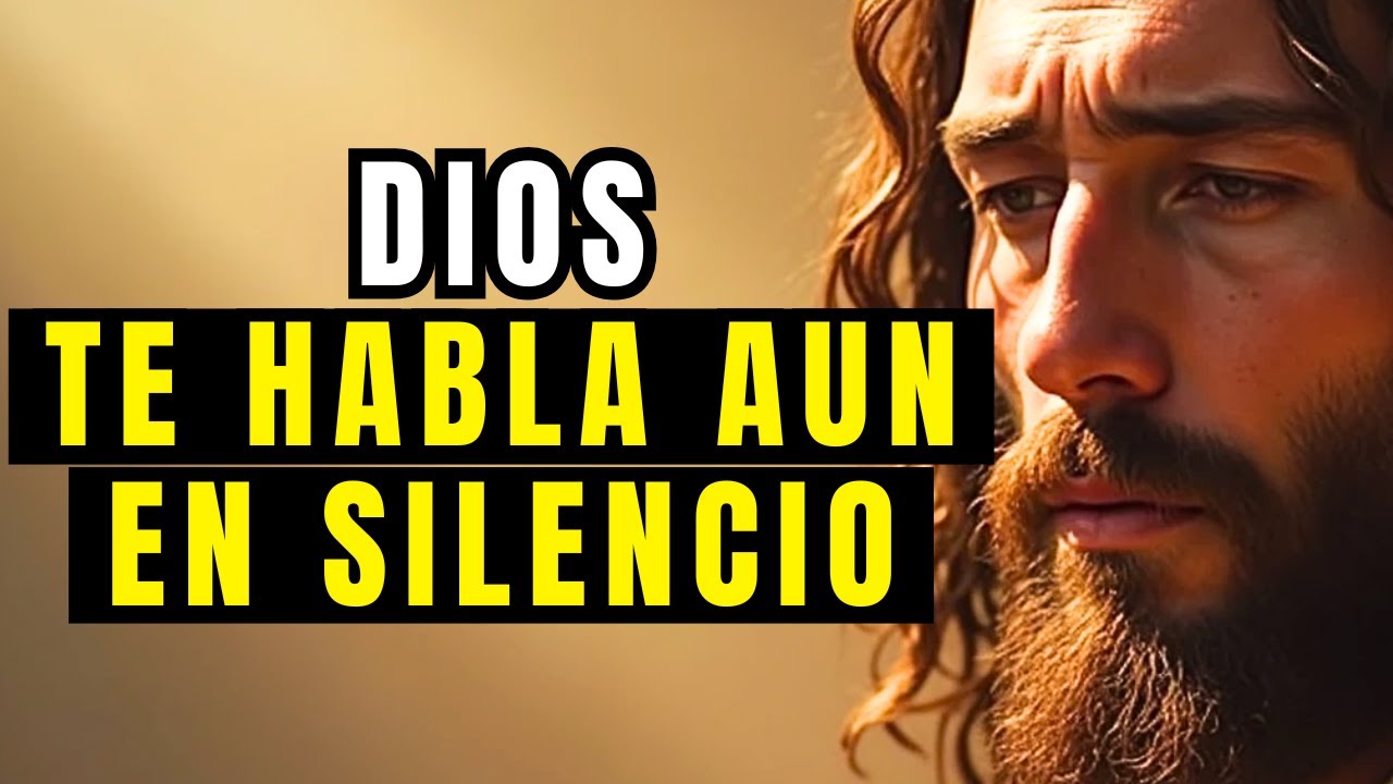 ¿Sabías que DIOS puede HABLARTE a través de tus PENSAMIENTOS más silenciosos?