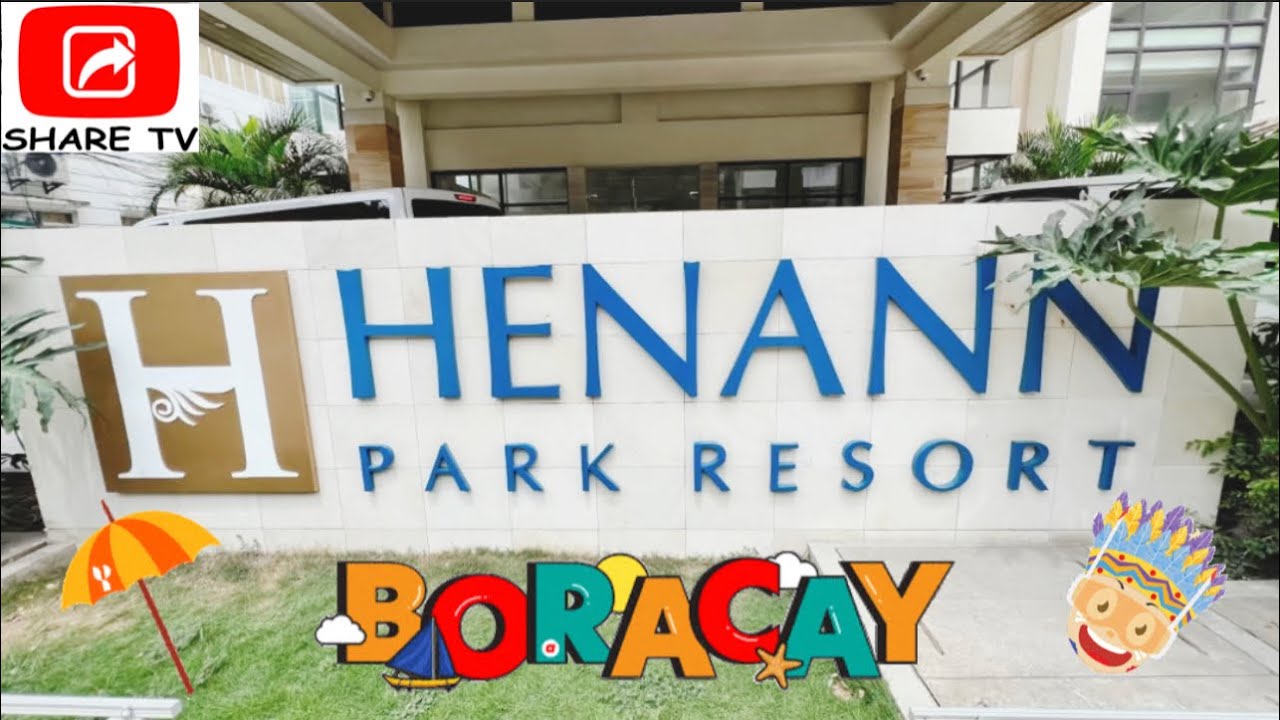 Henann Park Resort Boracay ​⁠@sharetvph