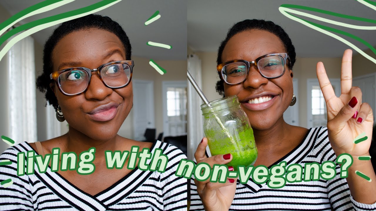 Tips for Living with Non-Vegans | veggieonpennies