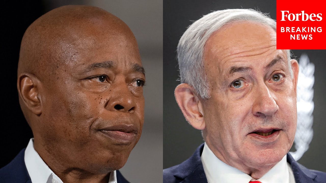Reporter To Adams: Is The NYPD 'Preparing Any Arrest Warrants For Heads Of State' Ahead Of UNGA?